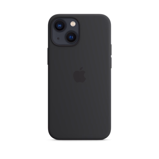 iPhone 13 mini Silicone Case with MagSafe — Midnight