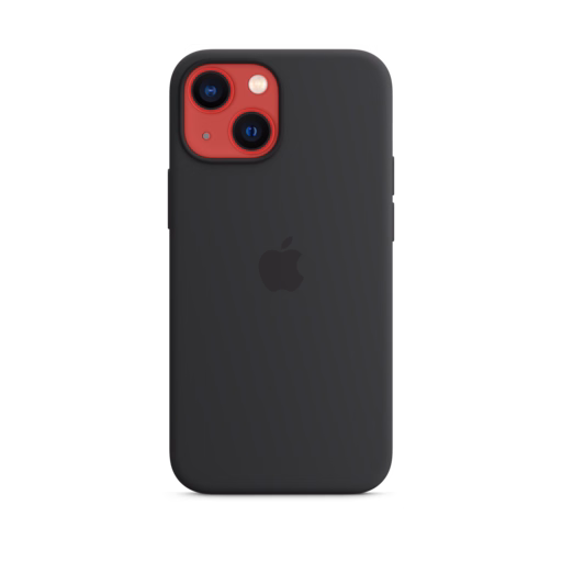 iPhone 13 mini Silicone Case with MagSafe — Midnight