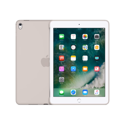 Silicone Case for iPad Pro 9.7″ — Stone
