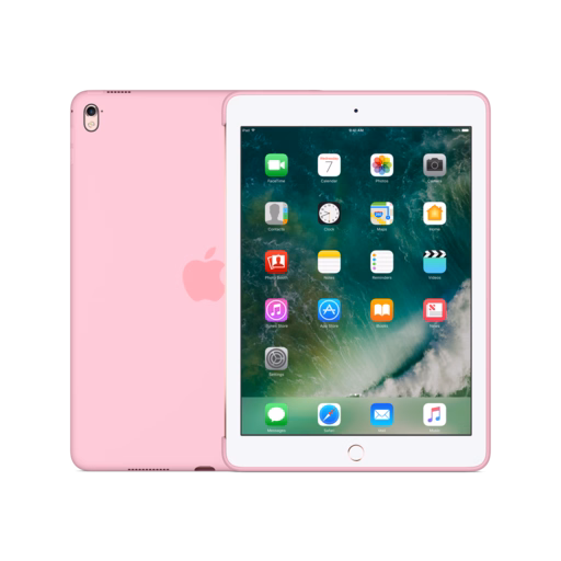 Silicone Case for iPad Pro 9.7″ — Light Pink