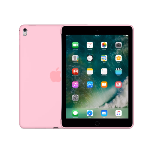 Silicone Case for iPad Pro 9.7″ — Light Pink