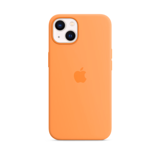 iPhone 13 Silicone Case — Marigold