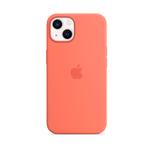 iPhone 13 Silicone Case — Pink Pomelo