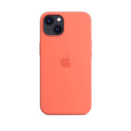 iPhone 13 Silicone Case with MagSafe — Pink Pomelo