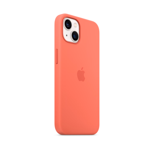 iPhone 13 Silicone Case with MagSafe — Pink Pomelo