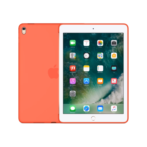 Silicone Case for iPad Pro 9.7″ — Apricot