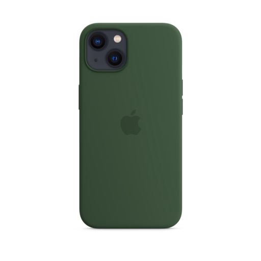 iPhone 13 Silicone Case with MagSafe — Clover