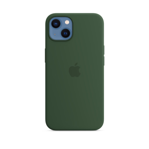 iPhone 13 Silicone Case with MagSafe — Clover
