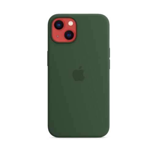 iPhone 13 Silicone Case with MagSafe — Clover
