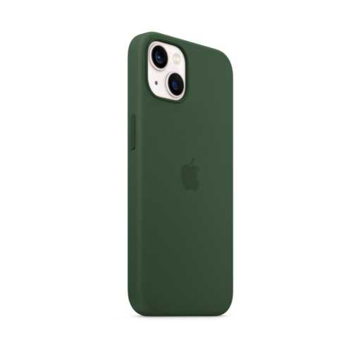 iPhone 13 Silicone Case with MagSafe — Clover