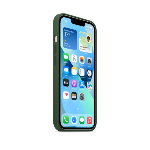 iPhone 13 Silicone Case with MagSafe — Clover