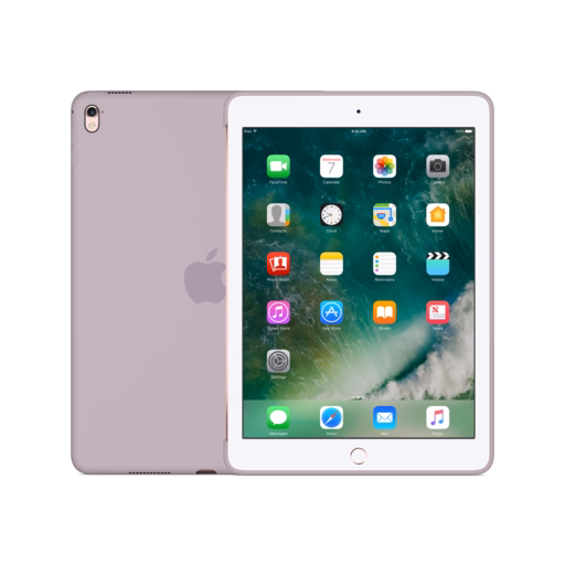 Silicone Case for iPad Pro 9.7″ — Lavender