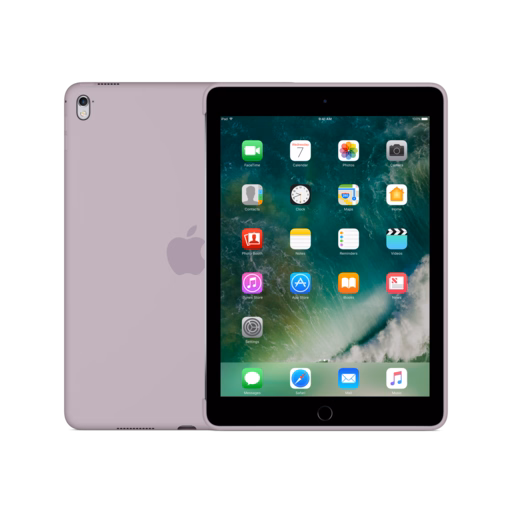 Silicone Case for iPad Pro 9.7″ — Lavender