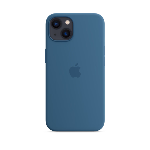 iPhone 13 Silicone Case with MagSafe — Blue Jay