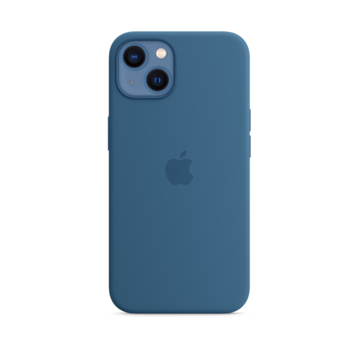 iPhone 13 Silicone Case with MagSafe — Blue Jay