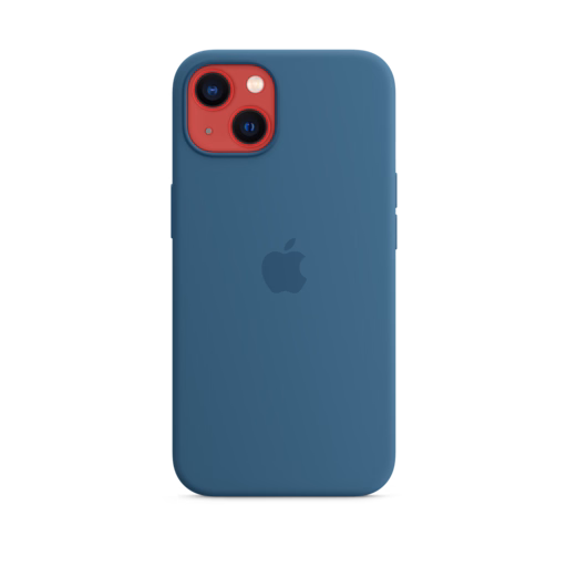 iPhone 13 Silicone Case with MagSafe — Blue Jay