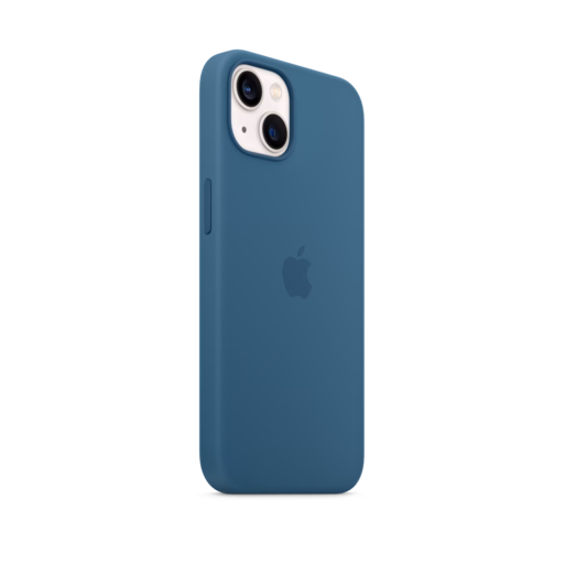 iPhone 13 Silicone Case with MagSafe — Blue Jay