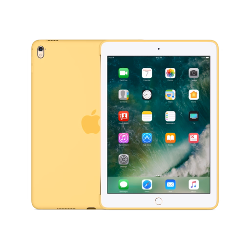 Silicone Case for iPad Pro 9.7″ — Yellow