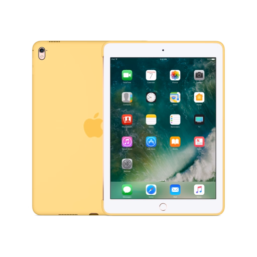 Silicone Case for iPad Pro 9.7″ — Yellow