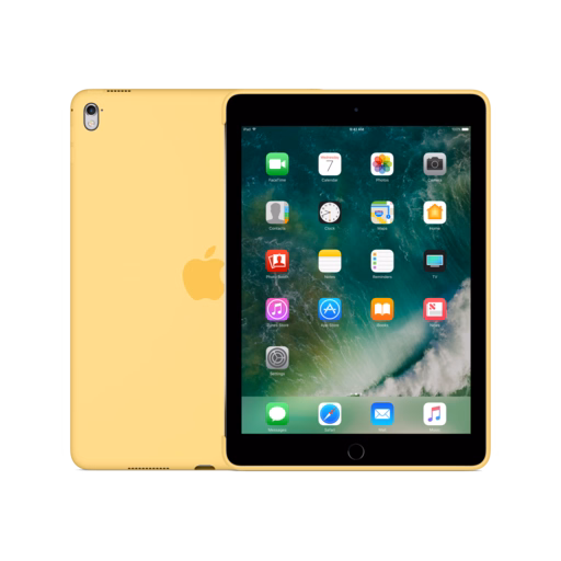 Silicone Case for iPad Pro 9.7″ — Yellow