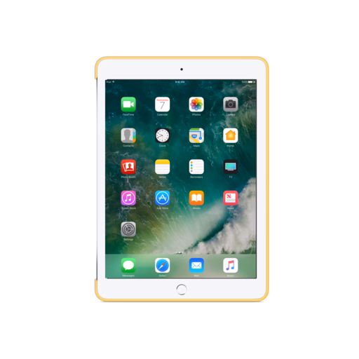 Silicone Case for iPad Pro 9.7″ — Yellow