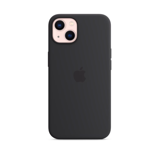 iPhone 13 Silicone Case with MagSafe — Midnight