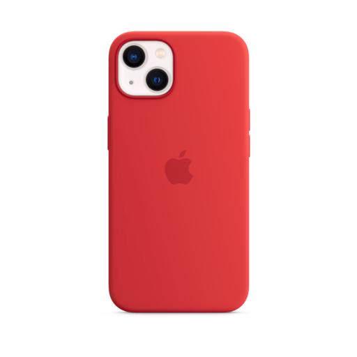 iPhone 13 Silicone Case — PRODUCT(RED)