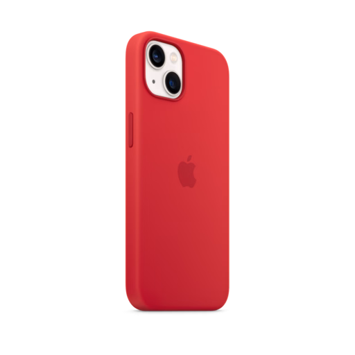 iPhone 13 Silicone Case with MagSafe — (PRODUCT)RED