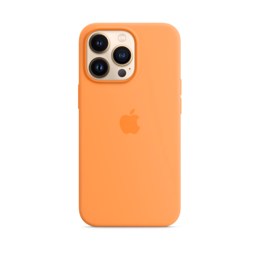 iPhone 13 Pro Silicone Case with MagSafe — Marigold