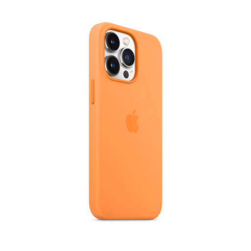 iPhone 13 Pro Silicone Case with MagSafe — Marigold