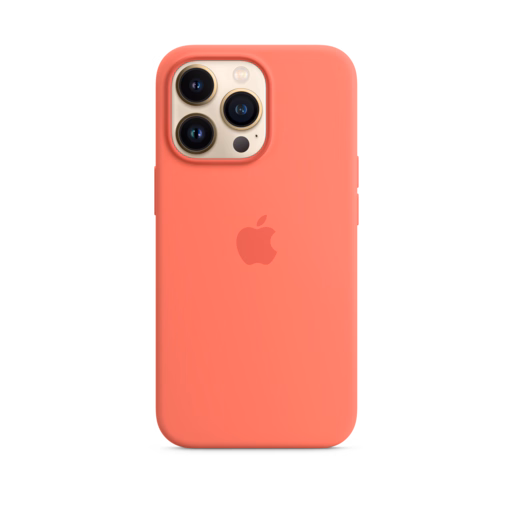 iPhone 13 Pro Silicone Case with MagSafe — Pink Pomelo