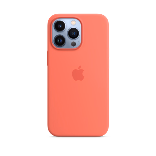 iPhone 13 Pro Silicone Case with MagSafe — Pink Pomelo