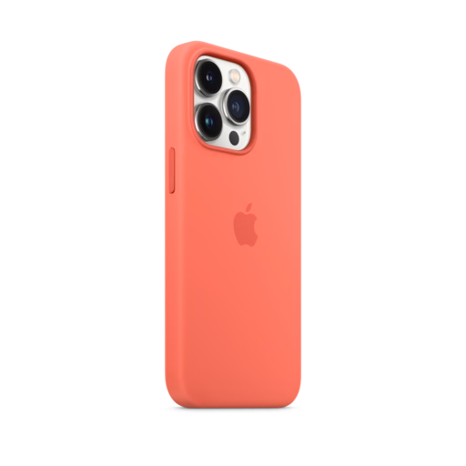 iPhone 13 Pro Silicone Case with MagSafe — Pink Pomelo