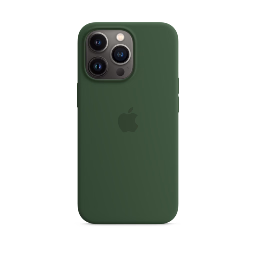 iPhone 13 Pro Silicone Case — Clover