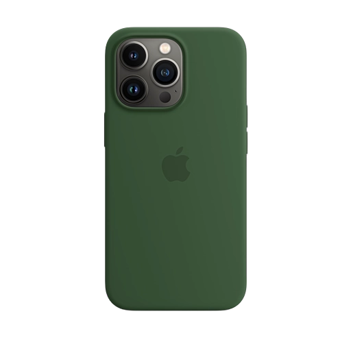 iPhone 13 Pro Silicone Case — Clover