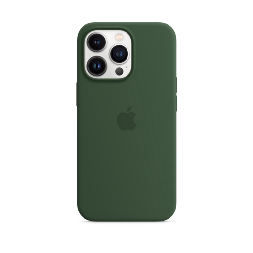 iPhone 13 Pro Silicone Case with MagSafe — Clover
