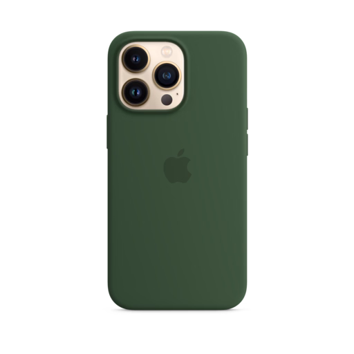 iPhone 13 Pro Silicone Case with MagSafe — Clover