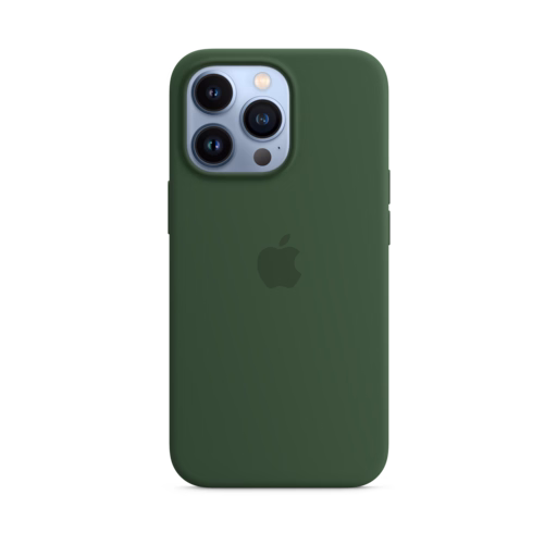 iPhone 13 Pro Silicone Case with MagSafe — Clover