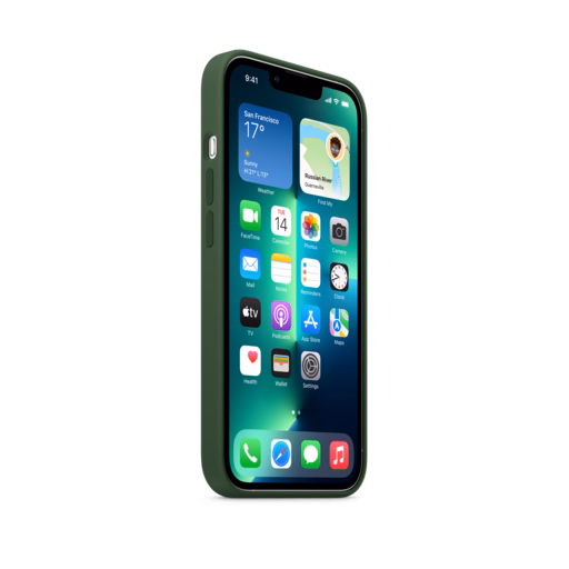 iPhone 13 Pro Silicone Case with MagSafe — Clover