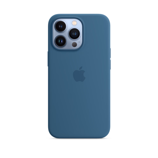 iPhone 13 Pro Silicone Case with MagSafe — Blue Jay