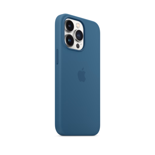 iPhone 13 Pro Silicone Case with MagSafe — Blue Jay