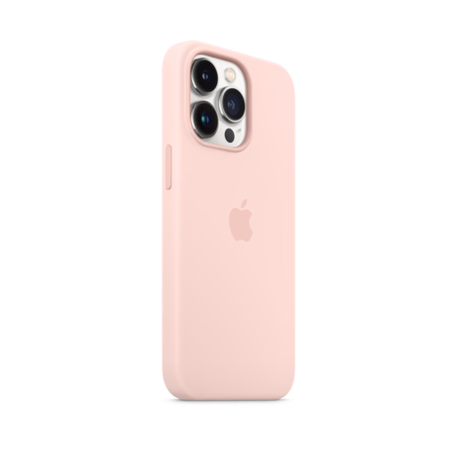 iPhone 13 Pro Silicone Case with MagSafe — Chalk Pink