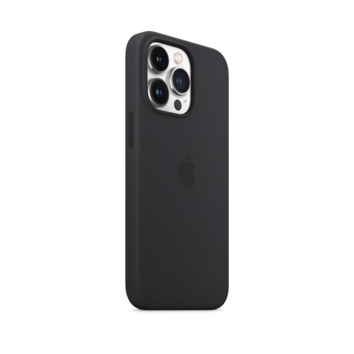 iPhone 13 Pro Silicone Case with MagSafe — Midnight