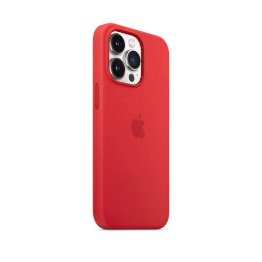 iPhone 13 Pro Silicone Case with MagSafe — (PRODUCT)RED