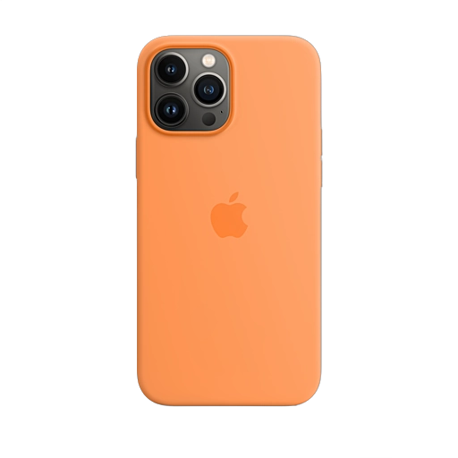 iPhone 13 Pro Max Silicone Case — Marigold