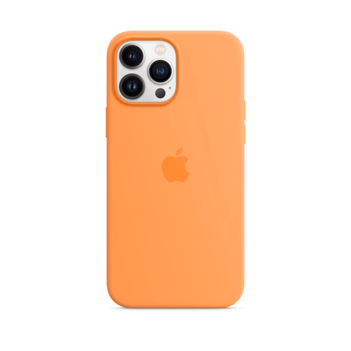 iPhone 13 Pro Max Silicone Case with MagSafe — Marigold