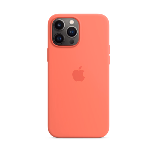 iPhone 13 Pro Max Silicone Case — Pink Pomelo