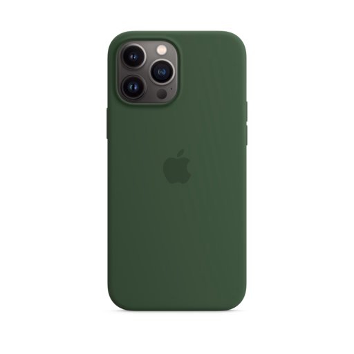 iPhone 13 Pro Max Silicone Case — Clover