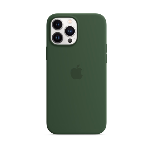 iPhone 13 Pro Max Silicone Case with MagSafe — Clover