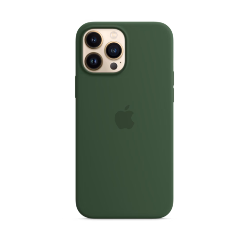 iPhone 13 Pro Max Silicone Case with MagSafe — Clover